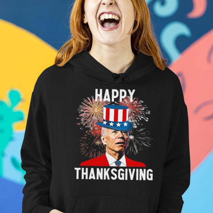Joe Biden Thanksgiving For Funny 4Th Of July Women Hoodie Gifts for Her
