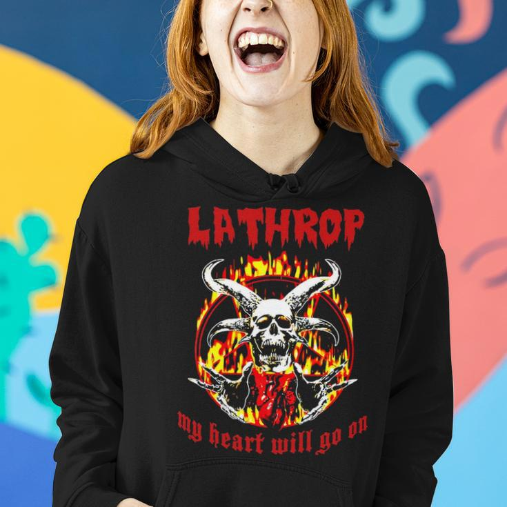Lathrop Name Gift Lathrop Name Halloween Gift Women Hoodie Gifts for Her