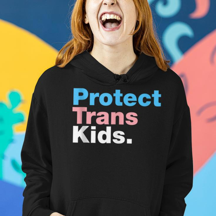 Lgbt Support Protect Trans Kid Lgbt Pride V2 Women Hoodie Gifts for Her