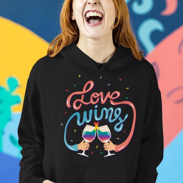 Love Wins 389 Trending Shirt Women Hoodie Gifts for Her