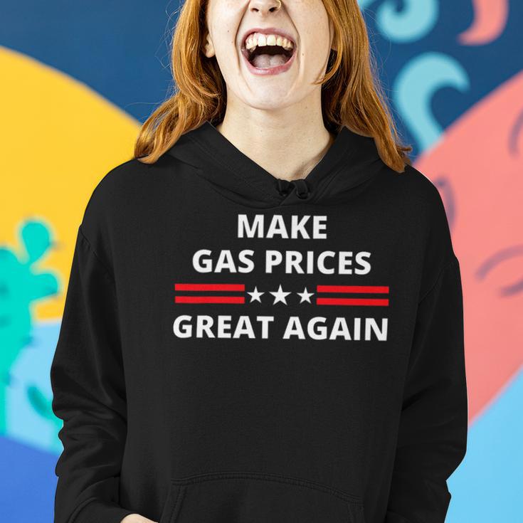 Make Gas Prices Great Again Anti-Biden Trump Republican 2024 414 Trending Shirt Women Hoodie Gifts for Her