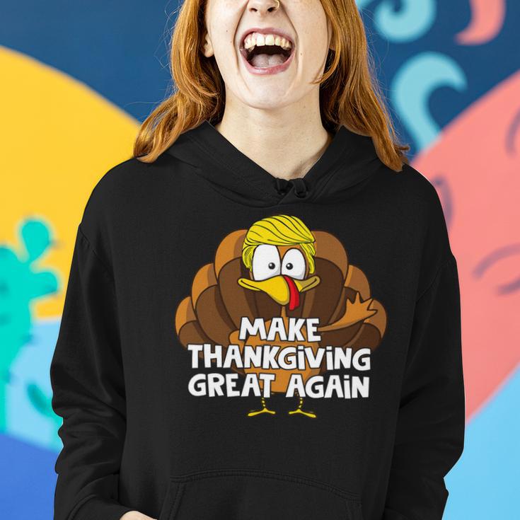 Make Thanksgiving Great Again 908 Shirt Women Hoodie Gifts for Her