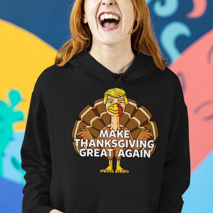 Make Thanksgiving Great Again Funny 3 Shirt Women Hoodie Gifts for Her