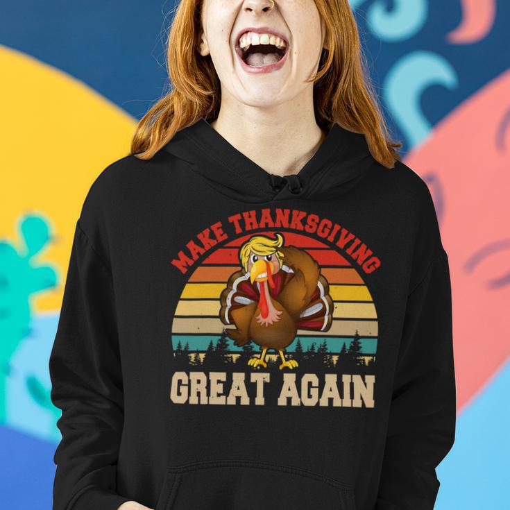 Make Thanksgiving Great Again Funny 4 Shirt Women Hoodie Gifts for Her