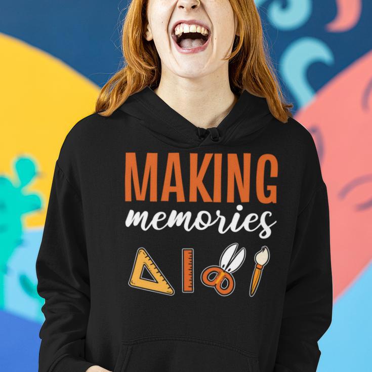 Making Memories Scrapbooking Scrapbook Women Hoodie Gifts for Her