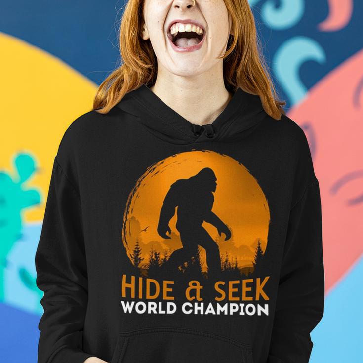 Market Trendz Bigfoot Hide And Seek Champion 405 Trending Shirt Women Hoodie Gifts for Her