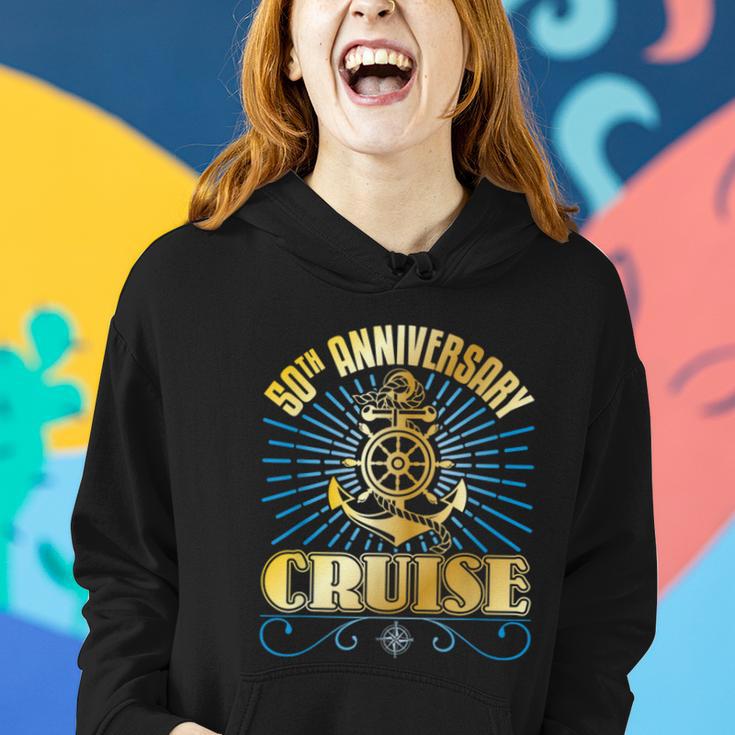 Matching Couples Cruising 50Th Anniversary Cruise Women Hoodie Gifts for Her