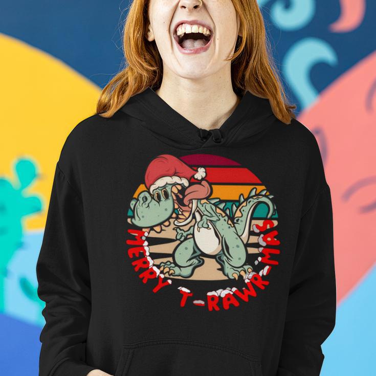 Merry Trawrmas Women Hoodie Gifts for Her