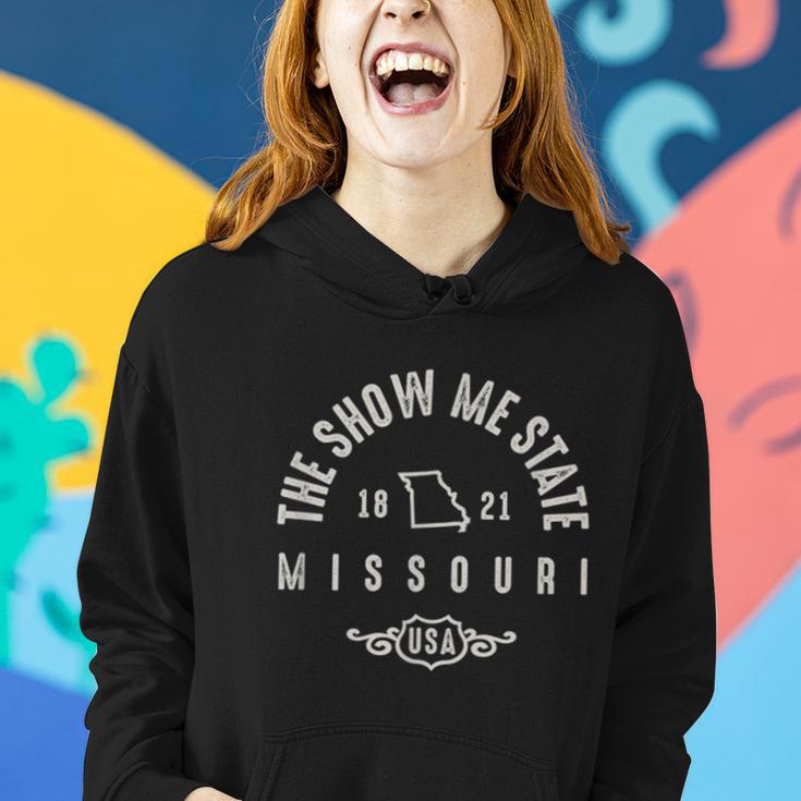 Missouri The Show Me State Vintage Women Hoodie Gifts for Her