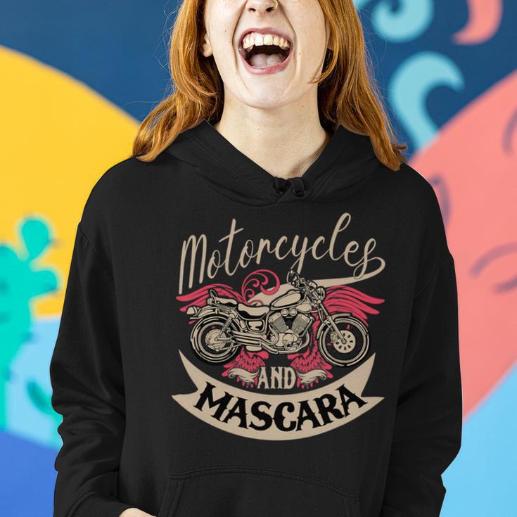 Motorcycles Mascara Moped Chopper 463 Shirt Women Hoodie Gifts for Her