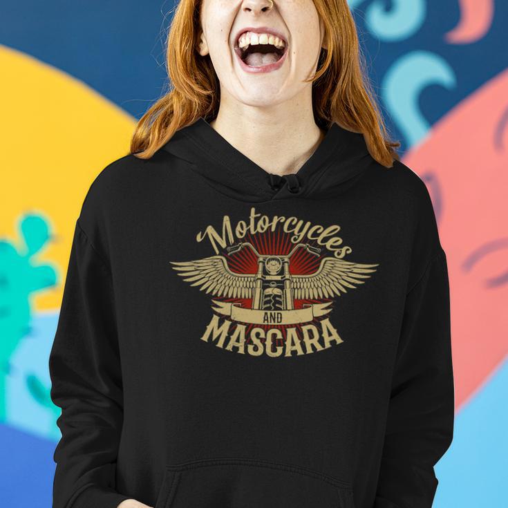 Motorcycles Mascara Moped Chopper 464 Shirt Women Hoodie Gifts for Her