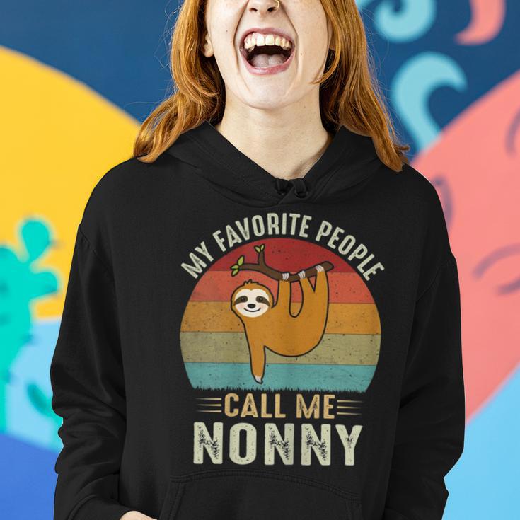 My Favorite People Call Me Nonny 302 Trending Shirt Women Hoodie Gifts for Her