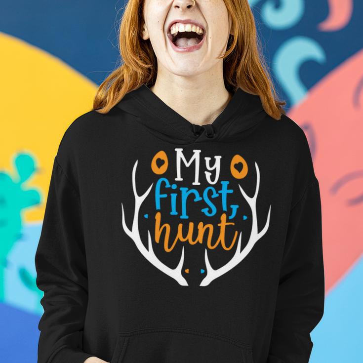 My First Hunt 706 Trending Shirt Women Hoodie Gifts for Her