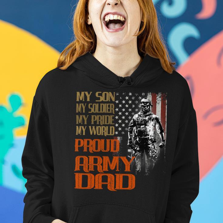 My Son Is A Soldier Hero Proud Army 708 Shirt Women Hoodie Gifts for Her