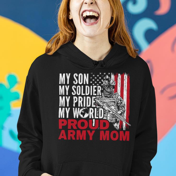 My Son My Soldier My Pride My World 694 Shirt Women Hoodie Gifts for Her