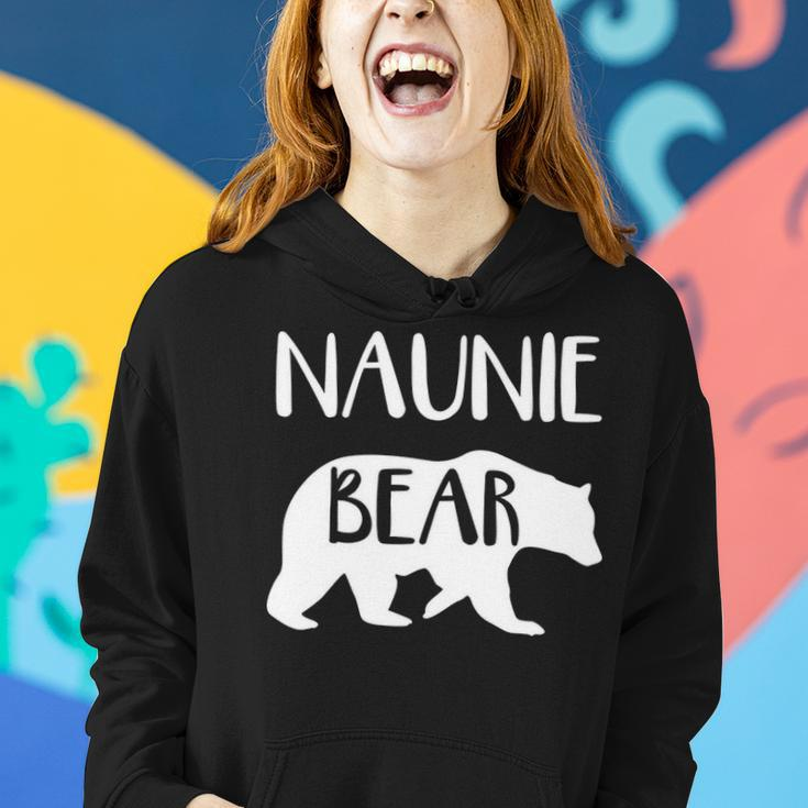 Naunie Grandma Gift Naunie Bear Women Hoodie Gifts for Her