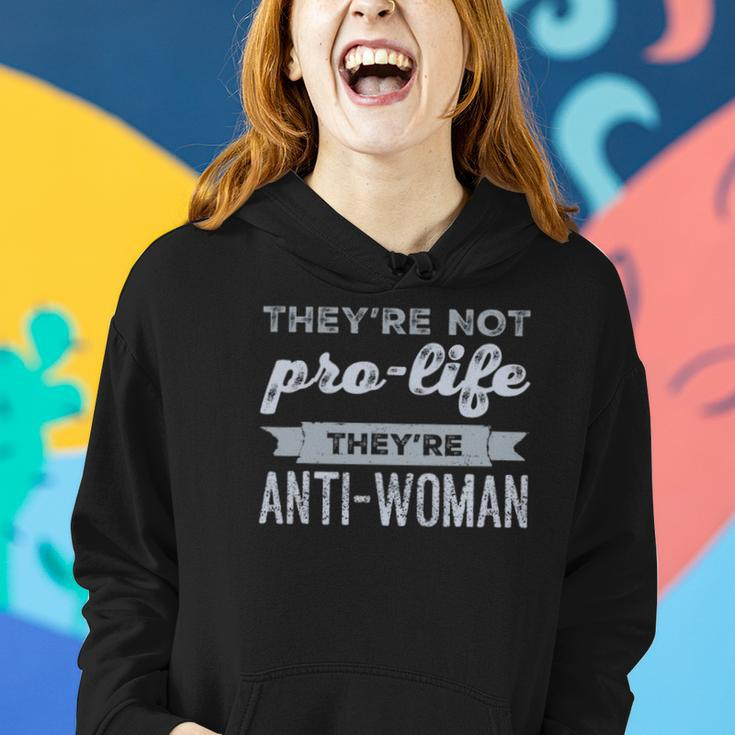 Pro Choice Reproductive Rights - Womens March - Feminist Women Hoodie Gifts for Her