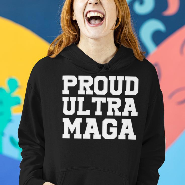 Proud Ultra Maga V10 Women Hoodie Gifts for Her