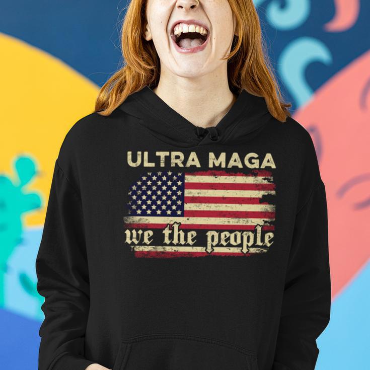 Proud Ultra Maga V2 Women Hoodie Gifts for Her