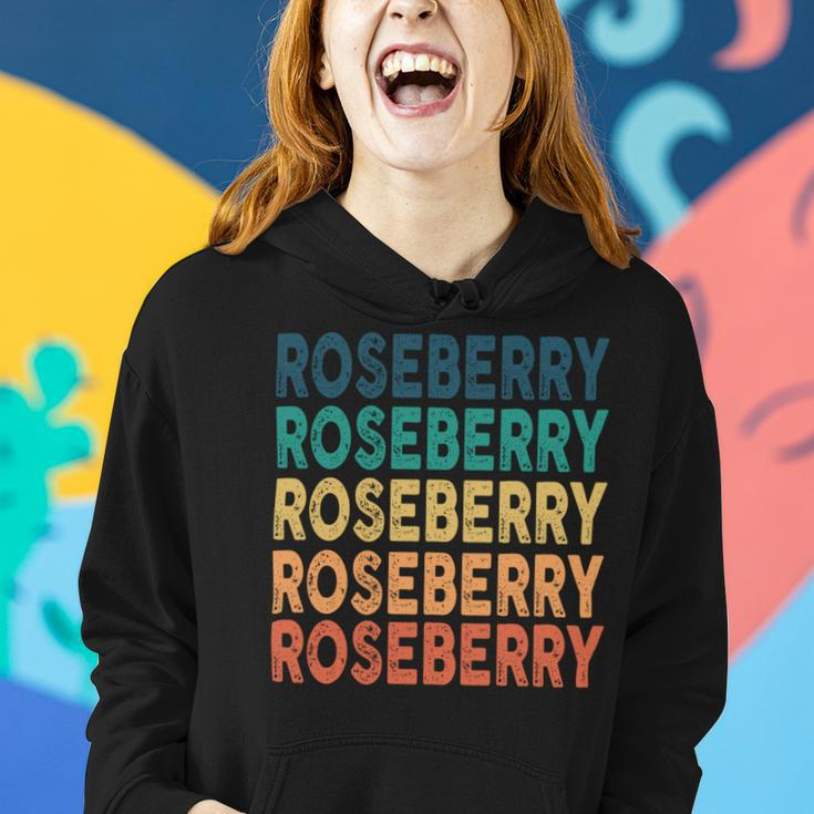 Roseberry Name Shirt Roseberry Family Name Women Hoodie Gifts for Her