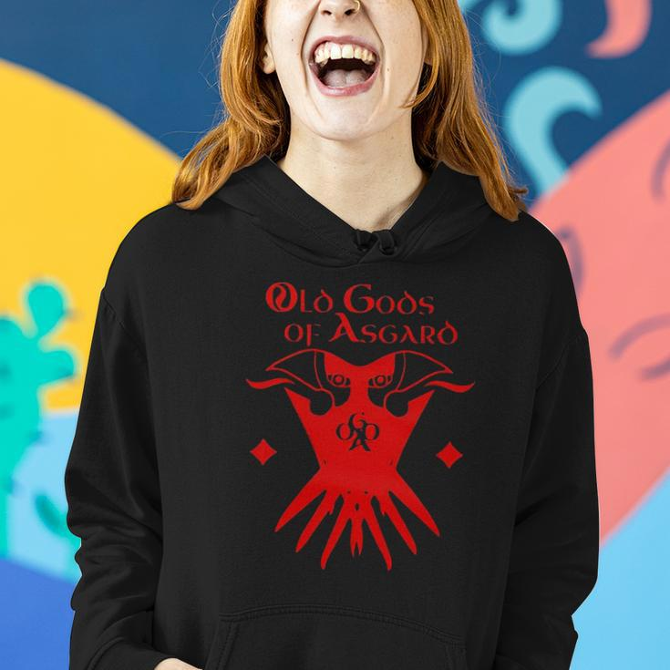 Sam Lake Old Gods Of Asgard Women Hoodie Gifts for Her