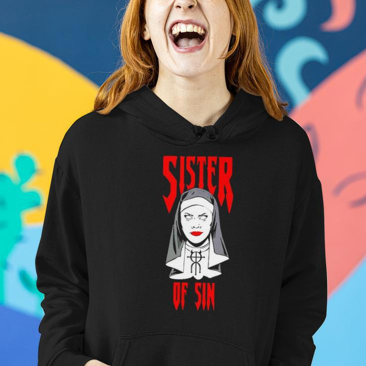 Sister Of Sin Ryzin Ghost Women Hoodie Gifts for Her