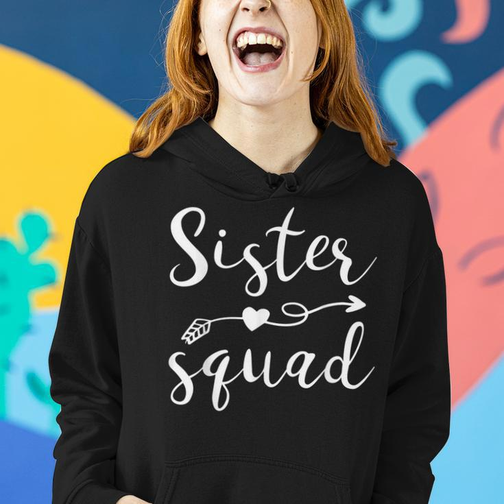 Sister Squad Birthday Besties Girls Friend Women Hoodie Gifts for Her