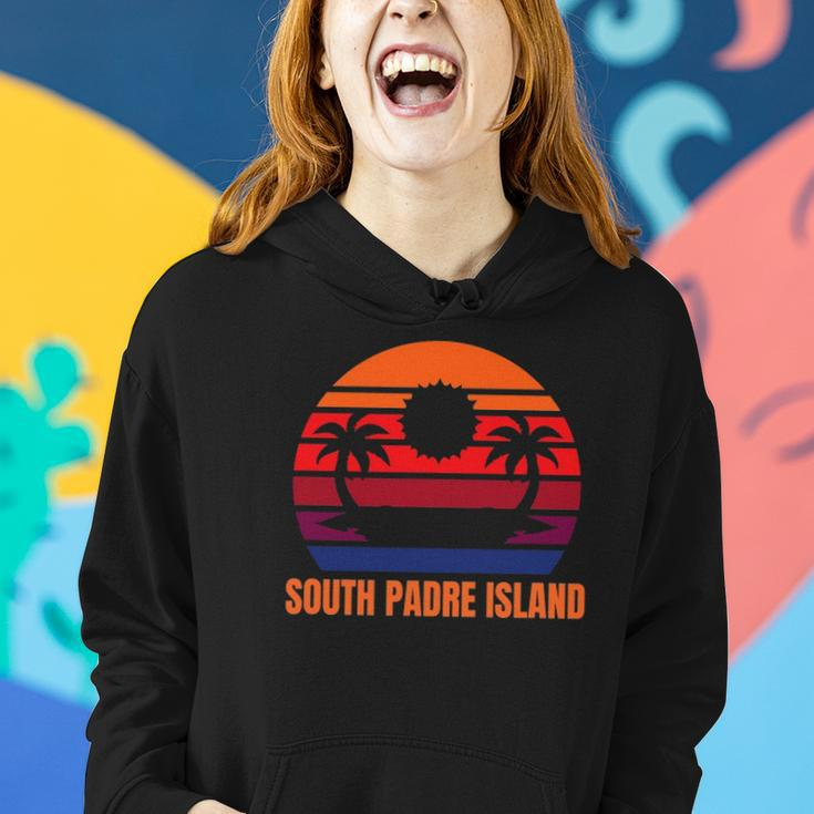 South Padre Island Vacation State Of Texas Women Hoodie Gifts for Her