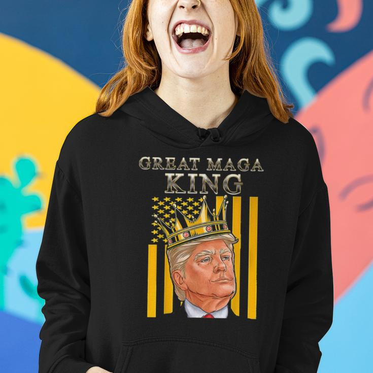The Great Maga King The Return Of The Ultra Maga King Version Women Hoodie Gifts for Her