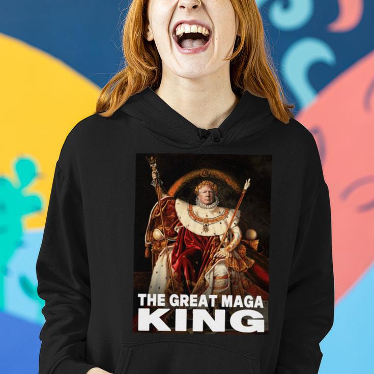 The Return Of The Great Maga King 4 Shirt Women Hoodie Gifts for Her