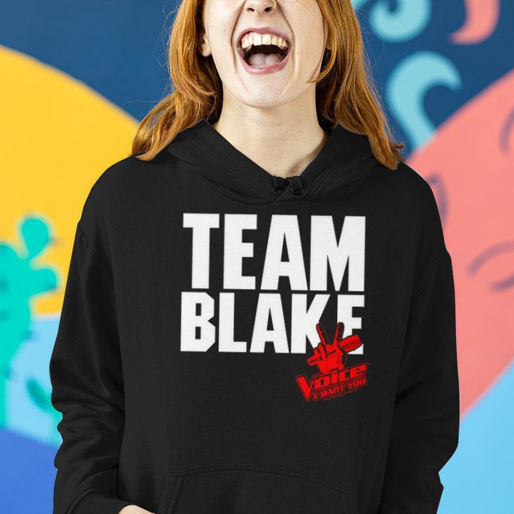The Voice Blake Team Women Hoodie Gifts for Her