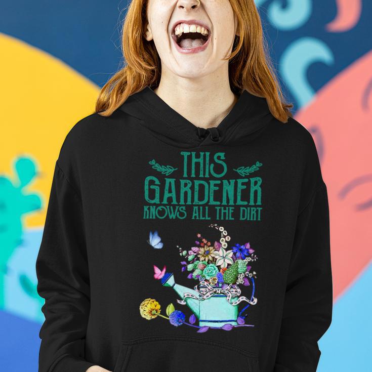 This Gardener Knows All The Dirt 555 Shirt Women Hoodie Gifts for Her