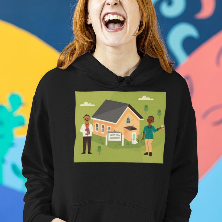 Town Hall 460 Trending Shirt Women Hoodie Gifts for Her