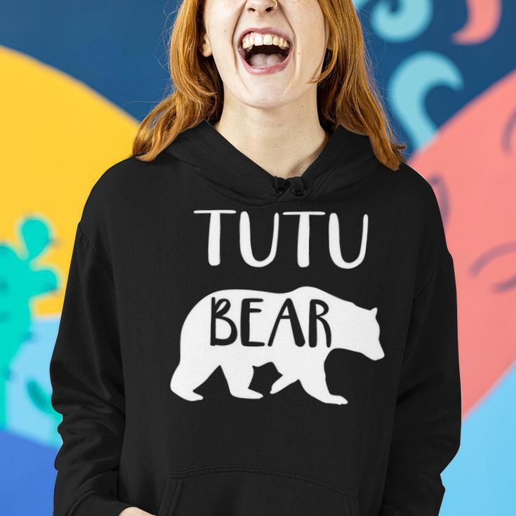 Tutu Grandma Gift Tutu Bear Women Hoodie Gifts for Her