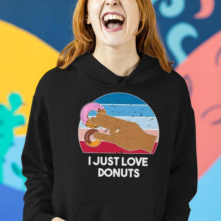 Two In The Pink One In The Stink Donut Two Coot One Boot Women Hoodie Gifts for Her