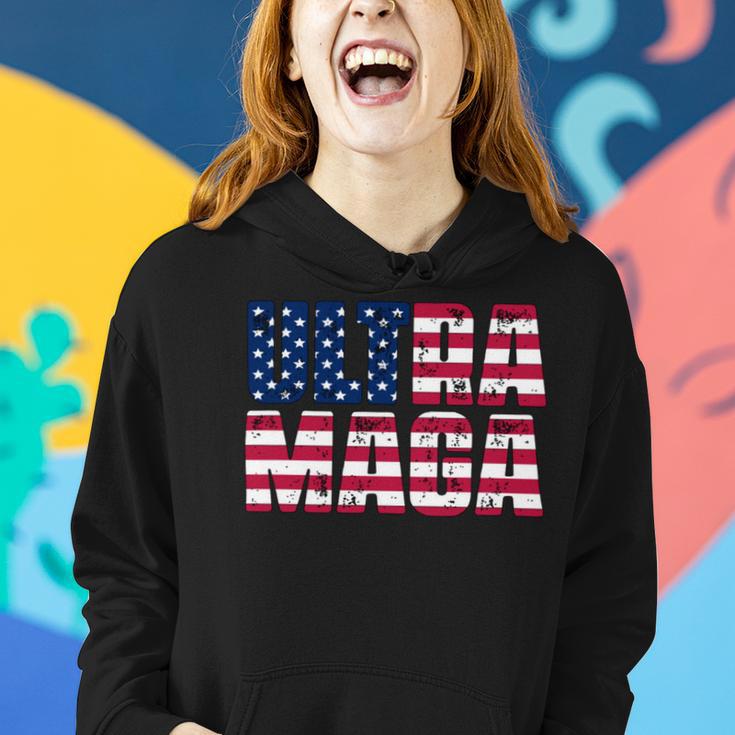 Ultra Maga And Proud Of It A Ultra Maga And Proud Of It V18 Women Hoodie Gifts for Her