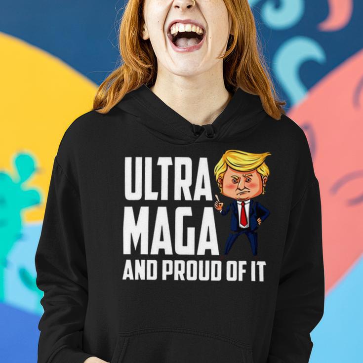 Ultra Maga And Proud Of It A Ultra Maga And Proud Of It V7 Women Hoodie Gifts for Her