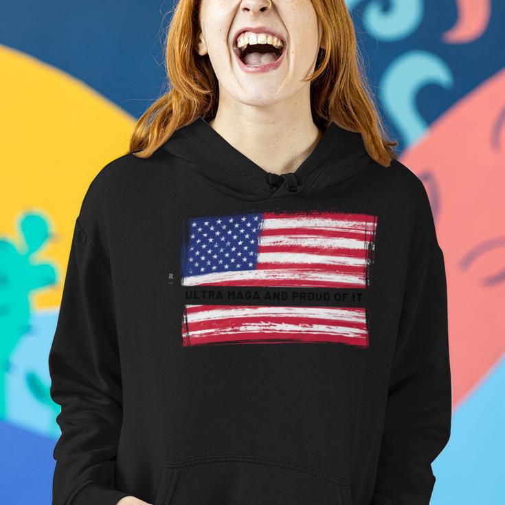 Ultra Maga And Proud Of It A Ultra Maga And Proud Of It V8 Women Hoodie Gifts for Her