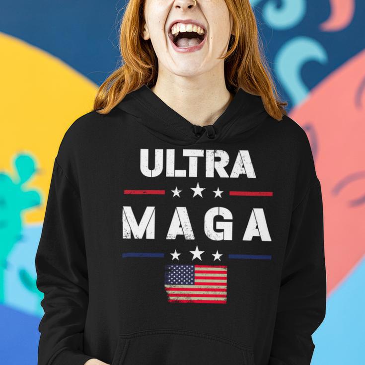 Ultra Maga And Proud Of It Ultra Maga V2 Women Hoodie Gifts for Her