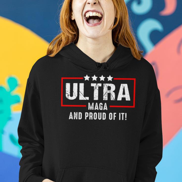 Ultra Maga And Proud Of It V27 Women Hoodie Gifts for Her