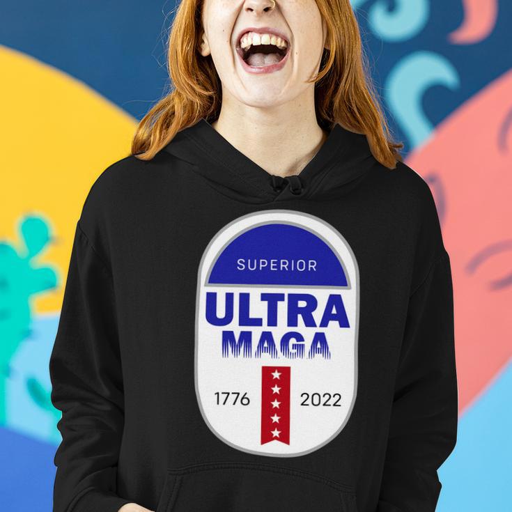 Ultra Maga Funny V2 Women Hoodie Gifts for Her