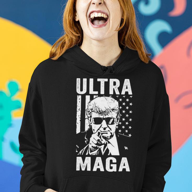 Ultra Maga Great Ultra Maga Gift Women Hoodie Gifts for Her