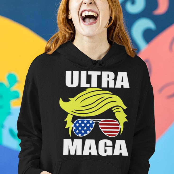 Ultra Maga Joe Biden Pro Trump Gift Women Hoodie Gifts for Her