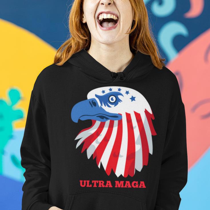 Ultra Maga Memorial Day Women Hoodie Gifts for Her