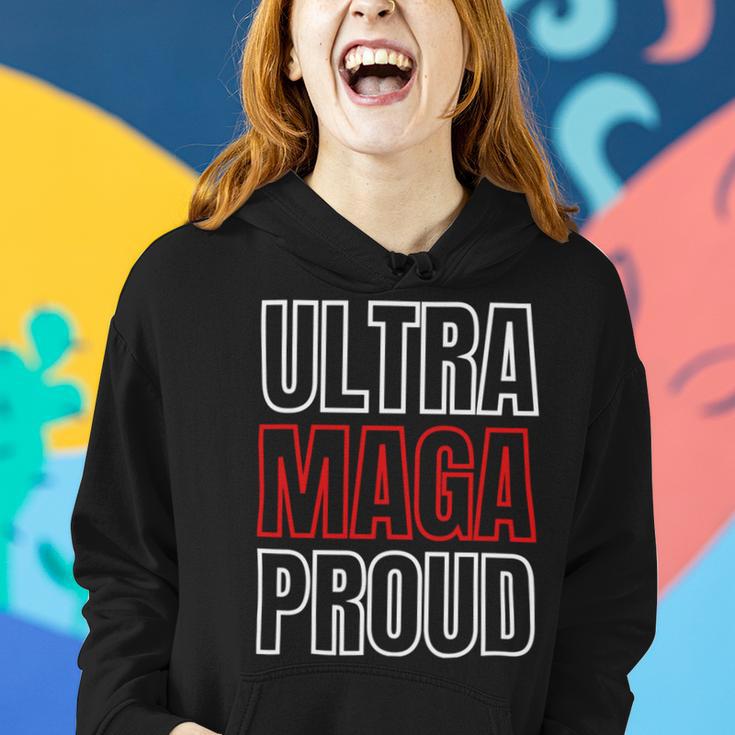 Ultra Maga Proud Patriotic Tshirt V2 Women Hoodie Gifts for Her