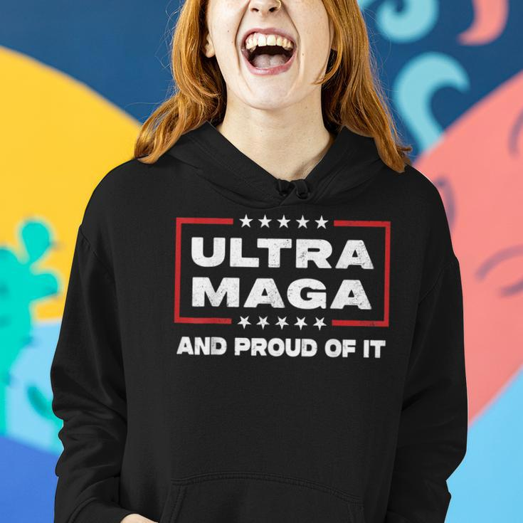 Ultra Maga Proud Ultra-Maga Women Hoodie Gifts for Her