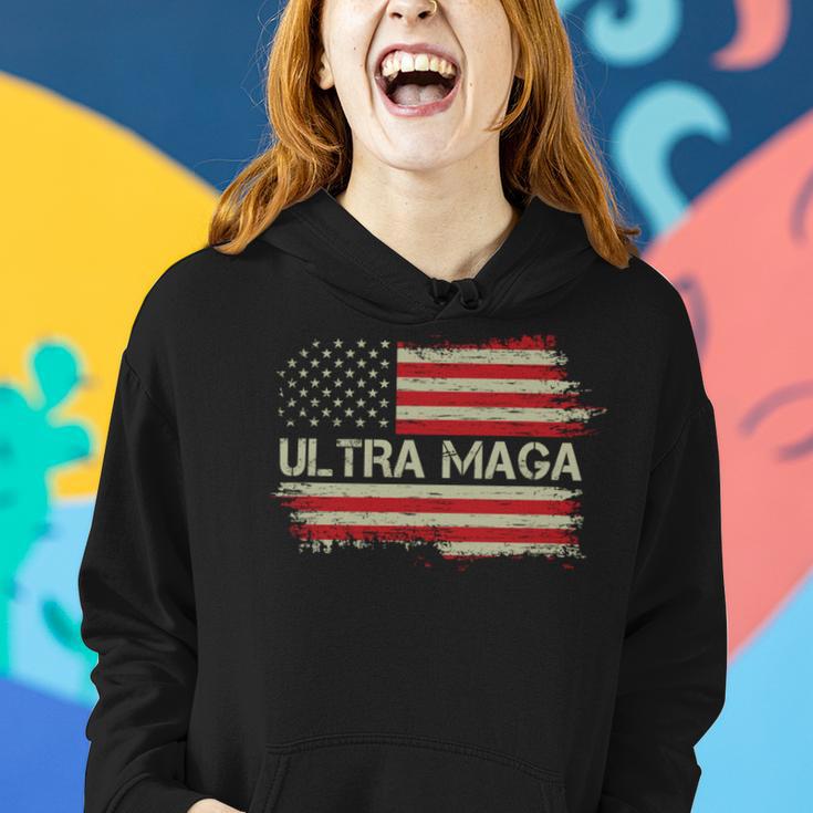 Ultra Maga Trump V2 Women Hoodie Gifts for Her