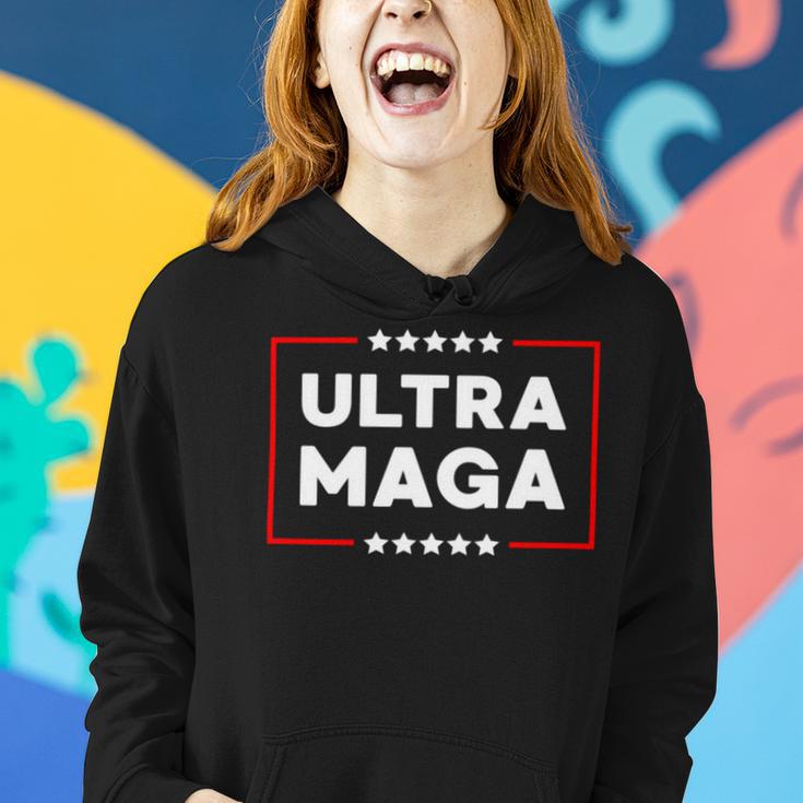 Ultra Maga Trump V3 Women Hoodie Gifts for Her