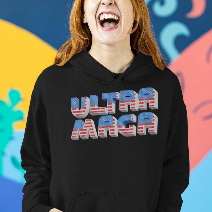 Ultra Maga Tshirt Proud Ultra Maga Make America Great Again America Tshirt United State Of America Women Hoodie Gifts for Her