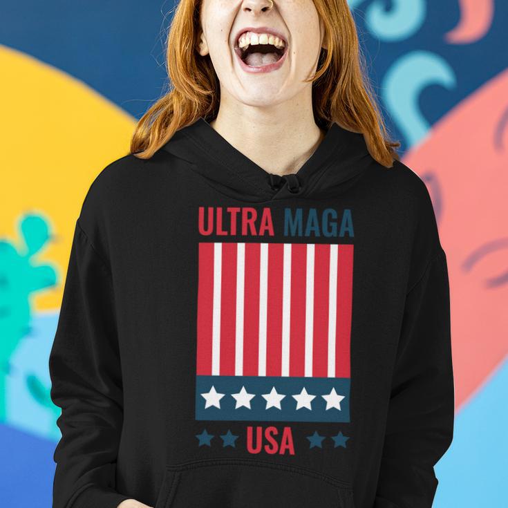 Ultra Maga Usa Women Hoodie Gifts for Her